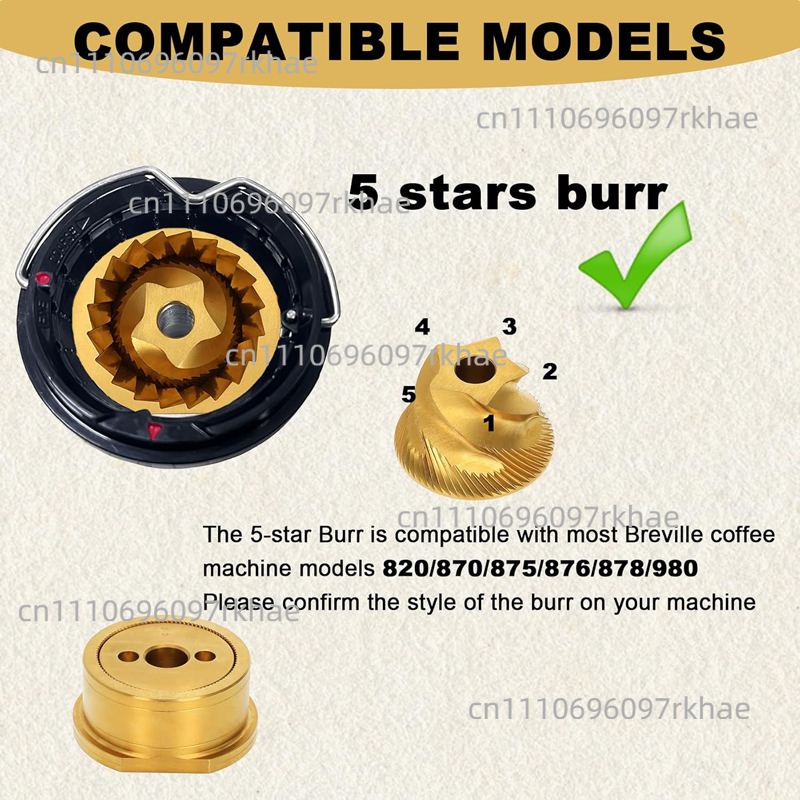 Conical Grinder Burr Replaceme - Coffee Grinder Burr recension och pris