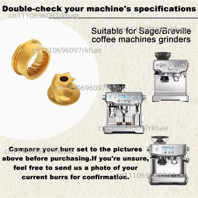 Conical Grinder Burr Replaceme - Coffee Grinder Burr recension och pris