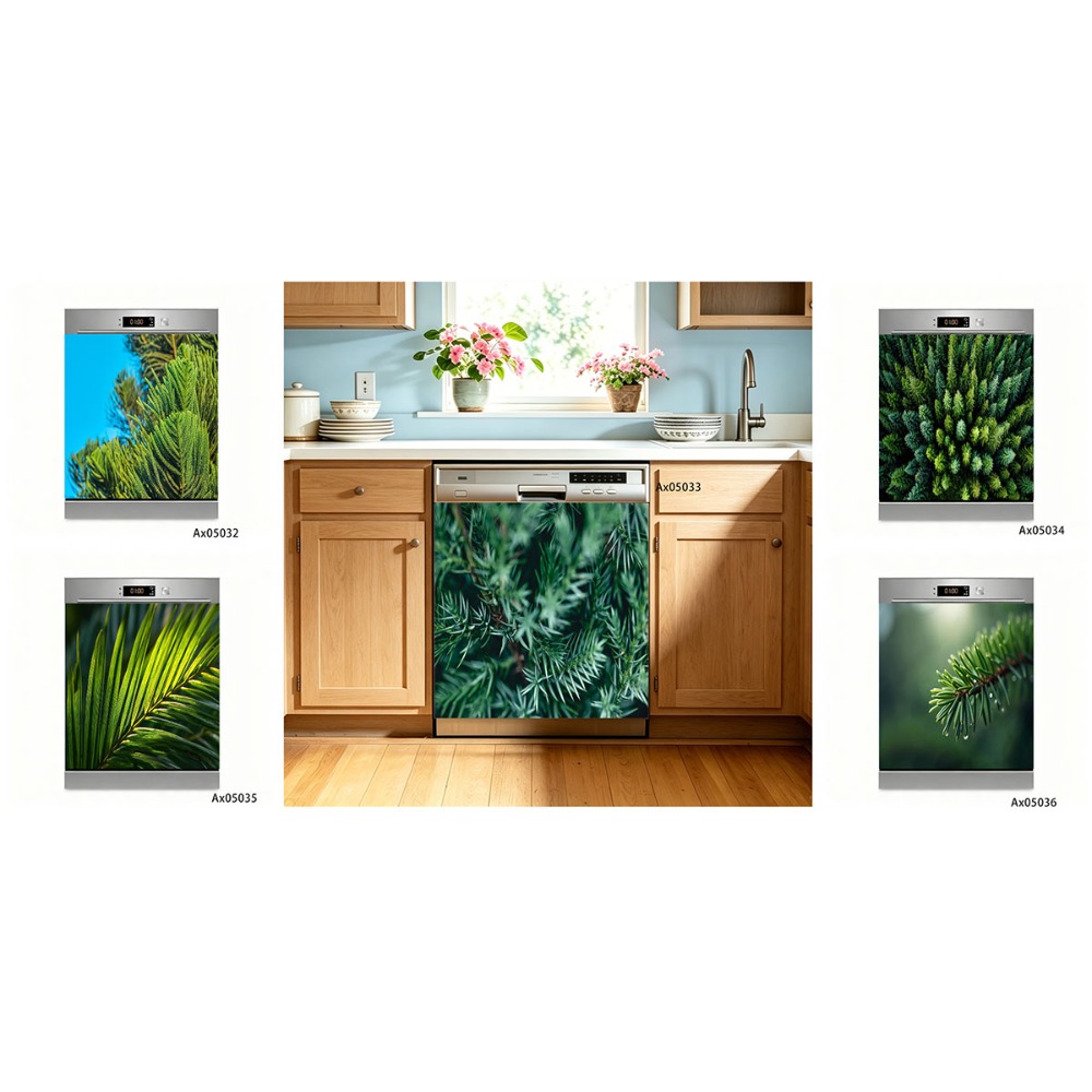 Green Pine Palm Leaf Appliance - Kitchen Appliances Green recension och pris
