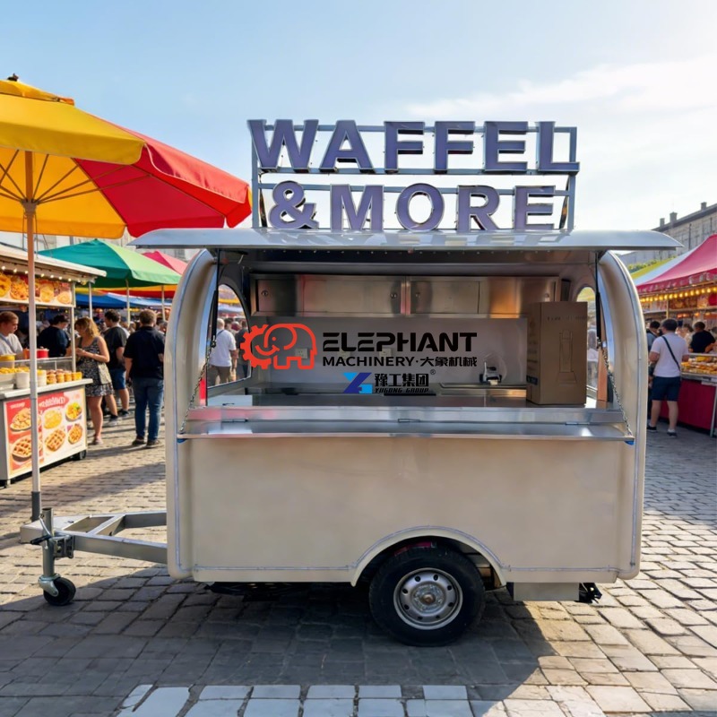 Food Trailer for Sale, Mobile  - Kitchen Appliances Sale recension och pris