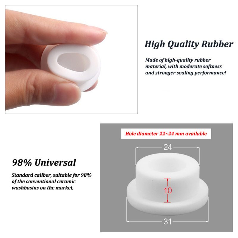 2/4/8PC Bathroom Rubber Wash B - Kitchen Appliances Store recension och pris