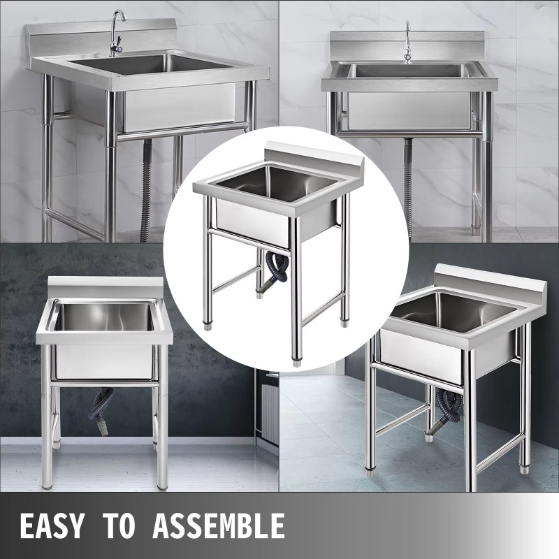 【Appliances】 Handmade Sink Sta - Kitchen Appliances Made In Usa recension och pris