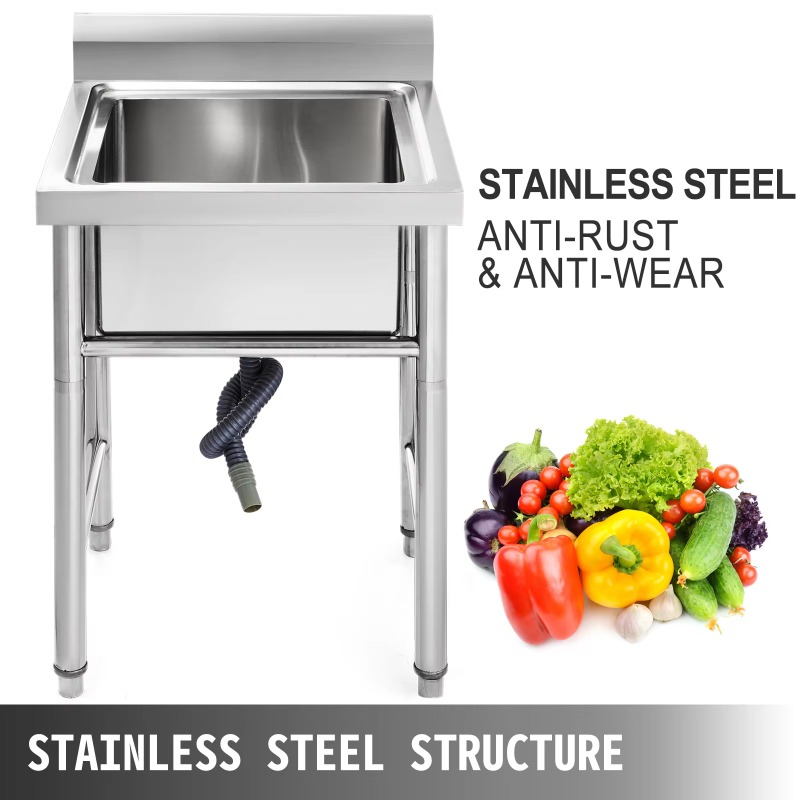 【Appliances】 Handmade Sink Sta - Kitchen Appliances Made In Usa recension och pris