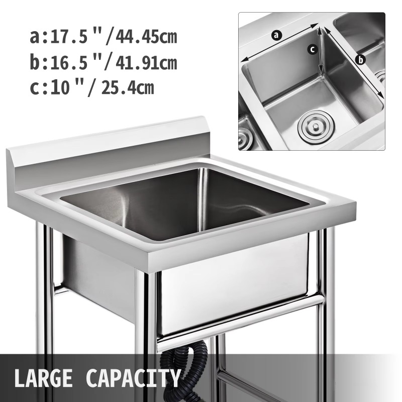 【Appliances】 Handmade Sink Sta - Kitchen Appliances Made In Usa recension och pris