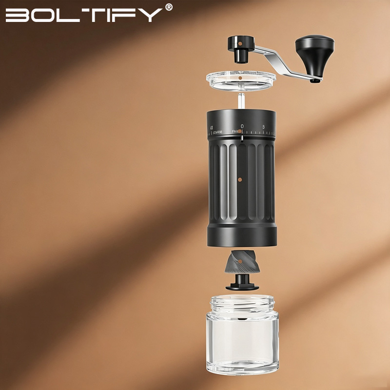 BOLTIFY High-Q Adjustable Coar - Coffee Grinder Burr recension och pris