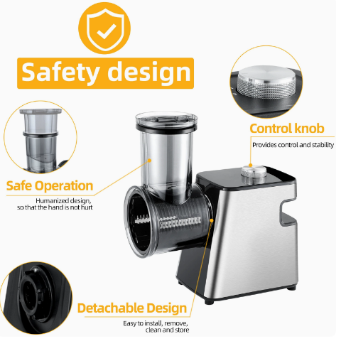 Multifunctional electric veget - Kitchen Appliances Made In Usa recension och pris