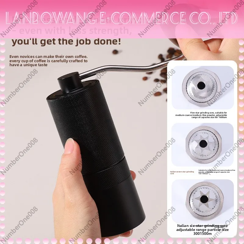 Hand Coffee Grinder, Portable  - Coffee Grinder Burr recension och pris